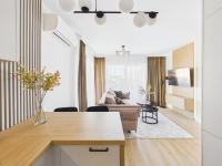 Apartly - Aura Balcony & Parking II - Bed and Breakfast Szczecin
