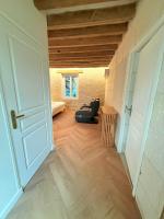 Suite romantique, piscine intérieure privée et sauna - Ferienwohnung Châteauvieux