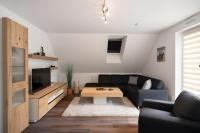 Deluxe-Apartment mit 2 Schlafzimmern und Gartenblick