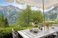 Plan Gorret Wonderful Flat In Courmayeur - Bed and Breakfast Courmayeur