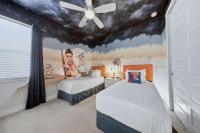 Serene Vibrant 4 Bdrm Villa with Games Room at Encore - Chambres d’hôtes Orlando