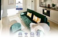 Ideally Located Flat By Ankers Short Term Rental Stockport Near City Centre & Station - B&B Stockport