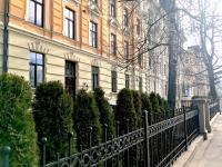 Stylish Art Nouveau Apartment near Old Town - B&B Riga