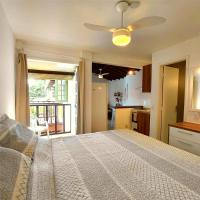 Studio-Apartment mit Balkon