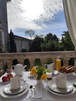 La chambre du Château de Puisseguin - Ferienwohnung Puisseguin