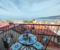 Skyline Sea View Center Trieste Loc Tur x 4 - B&B Trieste