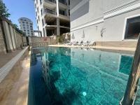 Alanya Mahmutlar Apartment with Swimming Pool - 6 min walk to beach - Chambres d'hôtes Alanya