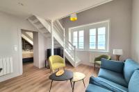 Bright duplex with magnificent sea views - Bed and Breakfast Saint-Malo