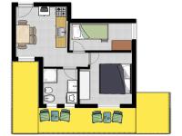 Two-Bedroom Apartment