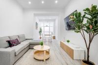 Luminous & Spacious Flat near the Port of Valencia - Chambres d'hôtes Valence