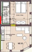 Haus Frische Brise 333 - Ferienwohnung 3 - Bed and Breakfast Juist