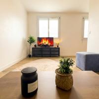 Le Refuge Urbain T3 Moderne Parking gratuit - Chambres d'hôtes Vannes