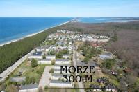 Słoneczny Domek w Łazach - 300 m od plaży, ogród, grill, parking - Ferienwohnung Łazy