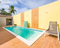 Casa com Piscina e Área Gourmet em Marechal Deodoro - Chambres d’hôtes Marechal Deodoro