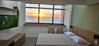 Vista Mar no Victória Marina Flats com Píer - Ferienwohnung Salvador
