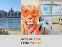 FeWoZauber "Pfaffenteich 1", 3 Pers, Wallbox, Klima, Bahnhof 3min, 40qm - B&B Schwerin