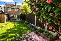 h-Modern 3 Bed House -Garden-Free Parking-Ideal for Contractors & Families - Chambres d'hôtes Lexden