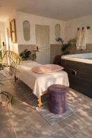Un Chalet au Verger-Dog friendly-Jacuzzi & Massages - B&B Conteville