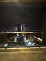 Appartement 1 Chambre avec Balcon et Vue sur la Ville
