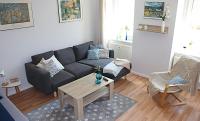 Sei hier Gast - FEWO 2 Ferienwohnung im Gesindehaus Warmsdorf, zentral zwischen Aschersleben, Bernburg und Staßfurt - B&B Güsten