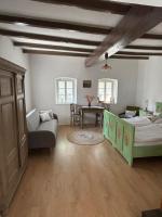 Two-Bedroom Apartment with Garden View