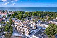 Amber Seaside Apartment - Luxury Apartment with Balcony and Parking in Gdansk - Ferienwohnung Danzig