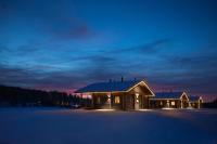 Sonka Resort Lakeside Villa with Private Sauna & Hot Tub - B&B Rovaniemi
