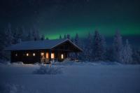 Sonka Resort Lakeside Villa with Private Sauna & Hot Tub - Ferienwohnung Rovaniemi