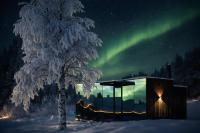 Sonka Resort Mirror House with Lake View - Ferienwohnung Rovaniemi