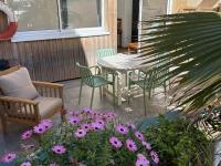 Logement spacieux au calme - Plage des Chalets - B&B Gruissan