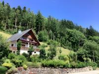 Deluxe-Apartment mit 2 Schlafzimmern und Gartenblick