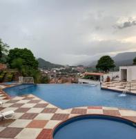 Comodo Apto 2 hab en San Gil con Piscina y sauna - B&B San Gil