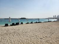 Harf502 Luxurious 1br in Reem W private Beach - Bed and Breakfast Abu Dhabi