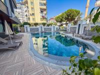 Luxury apartment near Cleopatra -Midpoint Residence-38 - B&B Alanya