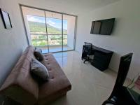 Apto Moderno con Piscina Privada y Vista Panorámica en San Gil - Chambres d'hôtes San Gil