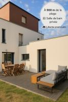 Villa familial à 900m de la plage - B&B Dinard