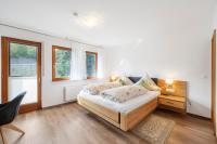 Deluxe-Apartment mit 2 Schlafzimmern und Gartenblick