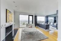 Luxury 3BR Home - Pano Views, Steam room & Deck - Bed and Breakfast San Francisco