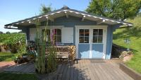Die blaue Hütte - Tiny House am Elberadweg - B&B Seestermühe