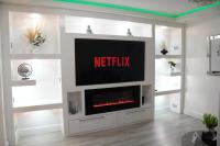 Modern home near city centre, Etihad Co-op live - Ferienwohnung Manchester