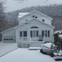Maison sur la plage - B&B Chambord
