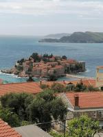 Svite Stefan and sea wiew - B&B Sveti Stefan