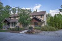 Brevard Basecamp · Brevard Basecamp fireplace in Primary BR - B&B Brevard