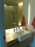 Apartment mit Gartenblick