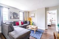 Apartment mit 1 Schlafzimmer und Blick auf den Park