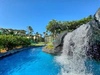 Waipouli G203 Beachfront Resort Pool Slides & AC - B&B Kapa‘a