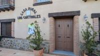 Casa rural con piscina Los Cortinales - B&B La Zarza
