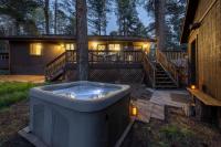 Twin Pines Cabin in the Woods - B&B Mountainaire