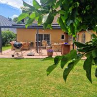 Deluxe-Apartment mit 2 Schlafzimmern und Gartenblick