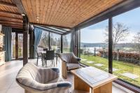 Panoramaferienhaus Sorpesee, 120qm - Ferienwohnung Sundern
